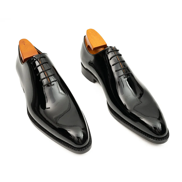 Goodyear Patent Leather Oxford Shoes