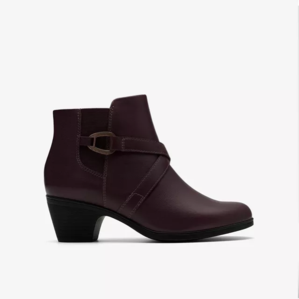 Henley Chocolate Leather Boot