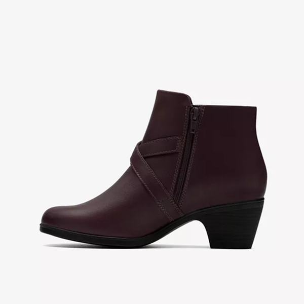 Henley Chocolate Leather Boot