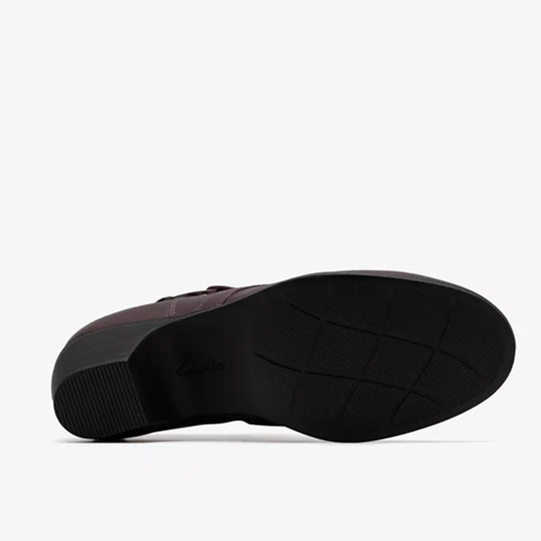 Henley Chocolate Leather Boot