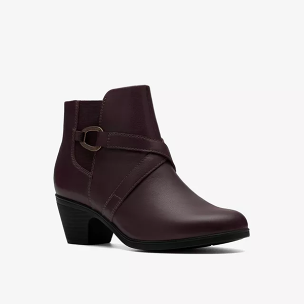 Henley Chocolate Leather Boot