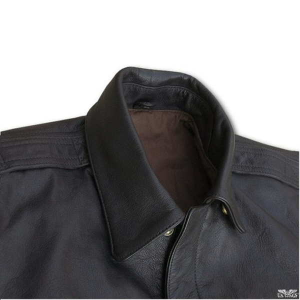 Kid’s US Army Leather A-2 Jacket