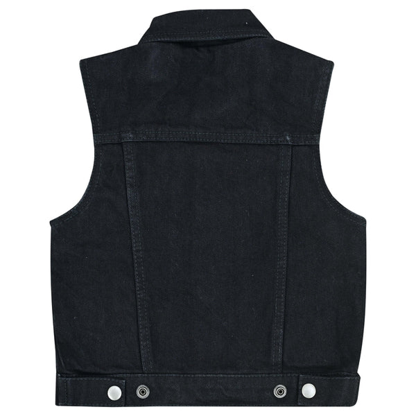 Little Star Kid’s Denim Vest