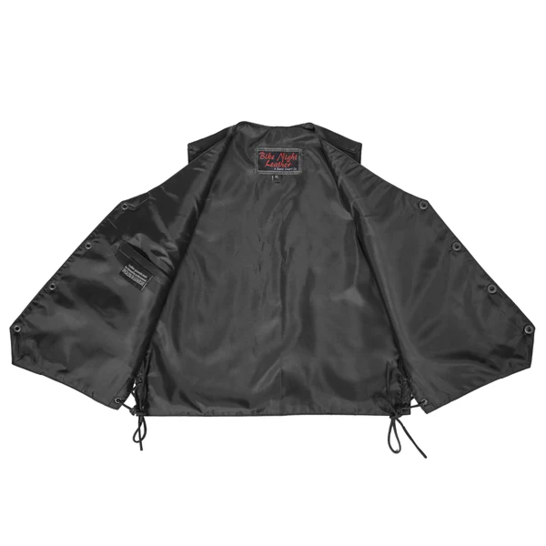 Kid’s Leather Vest Traditional Style & Side Laces