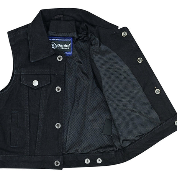 Little Star Kid’s Denim Vest