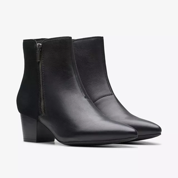 Ellanie Vibe Black Leather