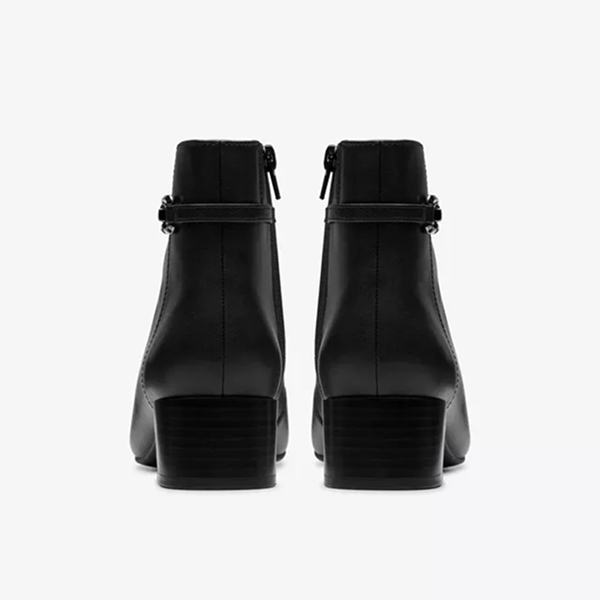 Iridessa Air Black Leather