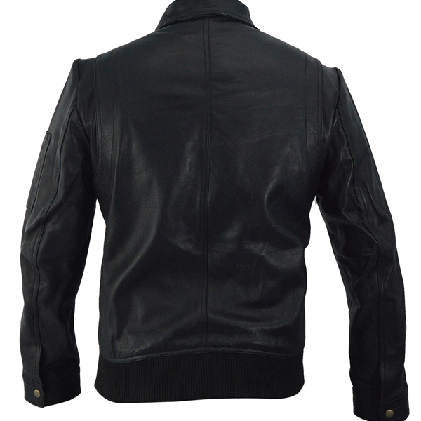 Kid’s Faster The Rock Dwayne Johnson Leather Jacket