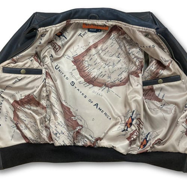 American Junior Pilot Goatskin