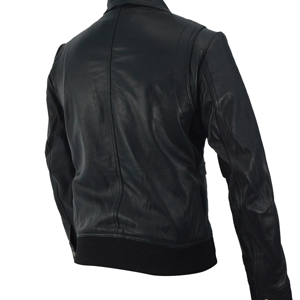 Kid’s Faster The Rock Dwayne Johnson Leather Jacket