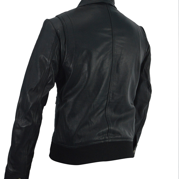 Kid’s Faster The Rock Dwayne Johnson Leather Jacket