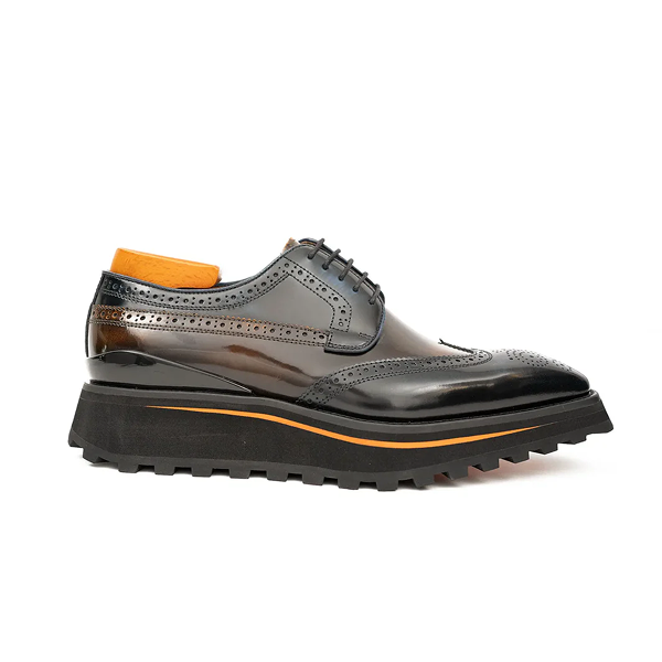 patent leather shoes platform brogues blue patent leather shoes platform brogues blue