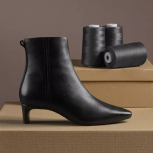 edina up black leather